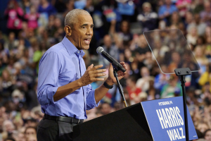 Obama rallies for Harris in Pittsburgh